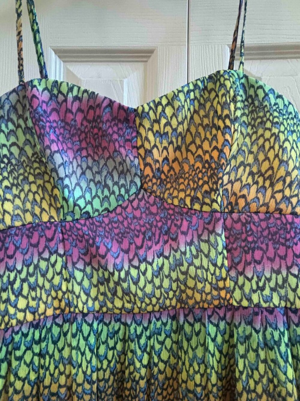 Colorful Dress - Picture 4 of 4